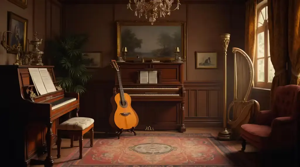 Les instruments emblématiques de la musique douce : une symphonie de douceur et d'émotion