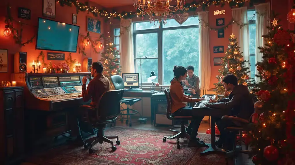 La Révolution Musicale de Noël 2024 : Une Métamorphose Sonore qui Redéfinit la Tradition