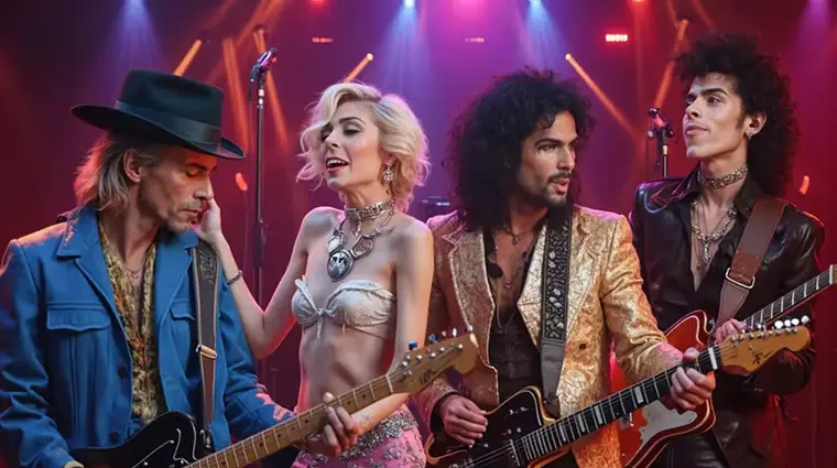 Les Icônes Musicales des Années 80 : Une Décennie Révolutionnaire