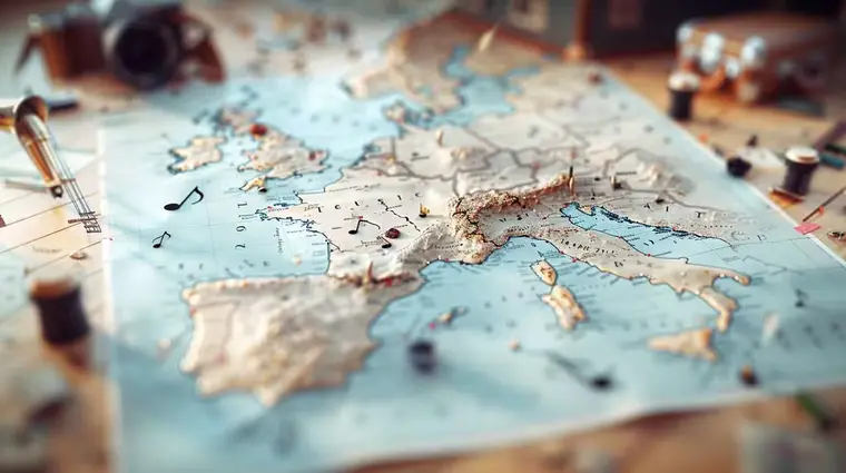 Les régions françaises championnes de l'enseignement musical : un panorama révélateur