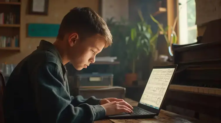 La Révolution Numérique dans l'Apprentissage Musical : Technologies Modernes et Innovation Pédagogique