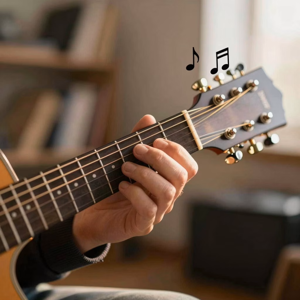 Exercices pratiques pour développer l'oreille musicale avec des notes et intervalles