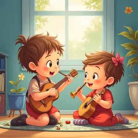 Éveil musical chez l'enfant : pourquoi et comment lui faire aimer la musique dès le plus jeune âge